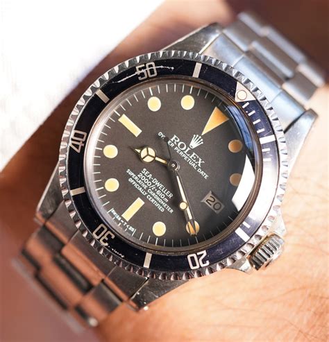 rolex comex 1665 storia|rolex sea dweller ref 1665.